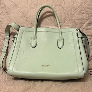 Kate Spade Mint Green Satchel